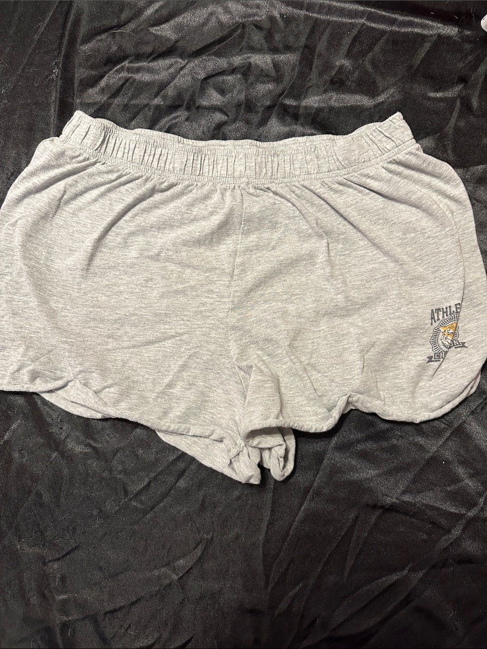 No Boundaries Heather Gray Athletic Lounge Shorts